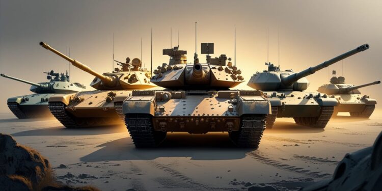 Top 10 Battle Tanks in the World (2025 Edition)