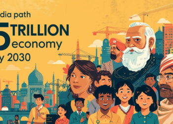 India’s Roadmap to a $5 Trillion Economy by 2030: Vision, Strategies & Challenges