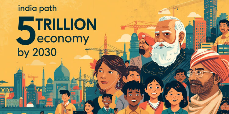 India’s Roadmap to a $5 Trillion Economy by 2030: Vision, Strategies & Challenges