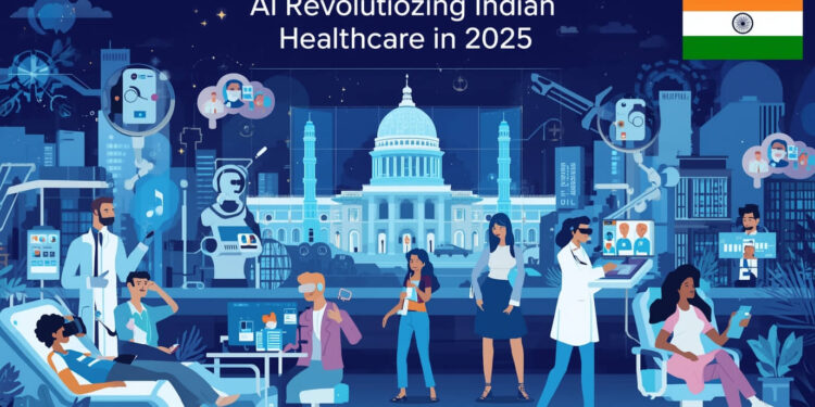 AI Revolution in Indian Healthcare: Transforming Access and Quality in 2025
