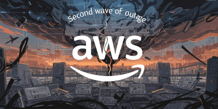 AWS Faces Second Wave of Outages in Just 9 Days: Major Cloud Disruptions