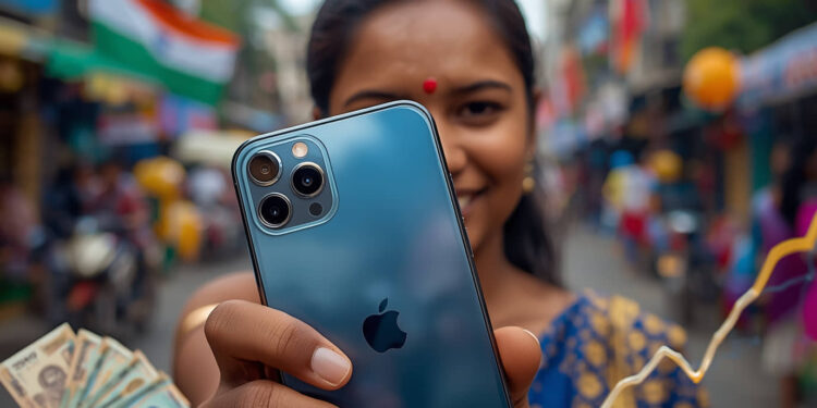 Apple Shatters Records in India with Soaring iPhone 17 Sales