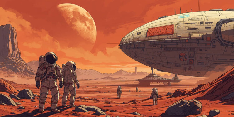 Challenges of Establishing a Permanent Mars Colony: Risks & Solutions