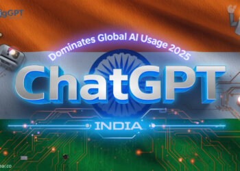 India Becomes the ChatGPT Capital of the World in 2025