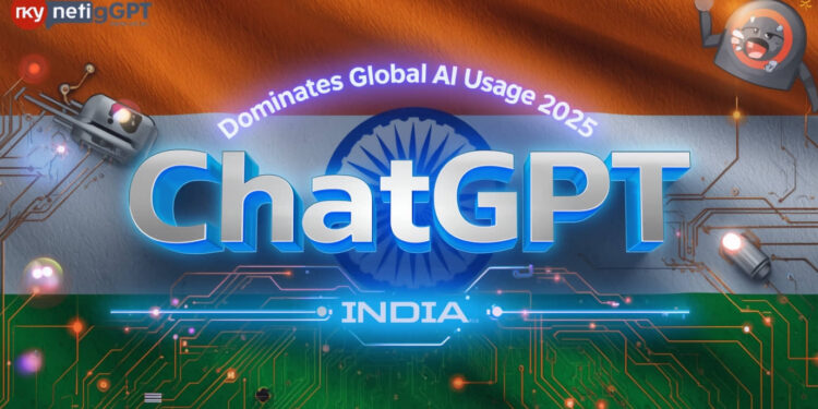 India Becomes the ChatGPT Capital of the World in 2025