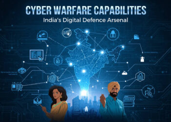 Guardians of the Digital Frontier: India’s Evolving Cyber Warfare Capabilities and Defence Arsenal