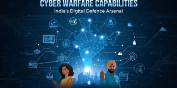 Guardians of the Digital Frontier: India’s Evolving Cyber Warfare Capabilities and Defence Arsenal