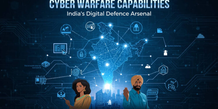Guardians of the Digital Frontier: India’s Evolving Cyber Warfare Capabilities and Defence Arsenal