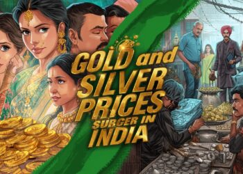 Gold & Silver Prices Rise in India Ahead of Fed Move