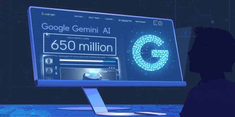 Google’s Gemini AI Surges to 650 Million Monthly Users: The Future of AI Assistants