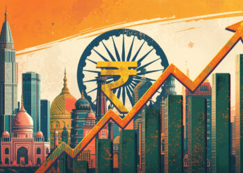IMF Raises India’s GDP Growth to 6.4% in 2025