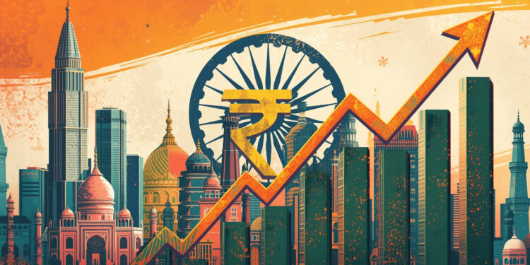 IMF Raises India’s GDP Growth to 6.4% in 2025