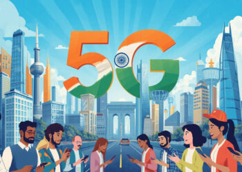 India Achieves World’s Fastest 5G Rollout with 4.7 Lakh BTS
