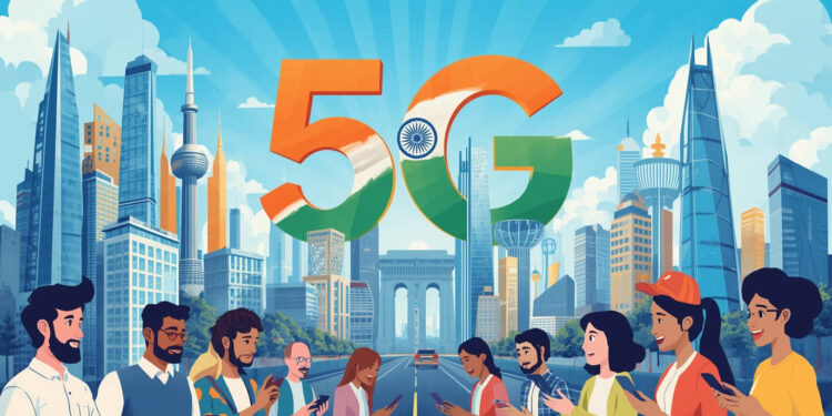 India Achieves World’s Fastest 5G Rollout with 4.7 Lakh BTS