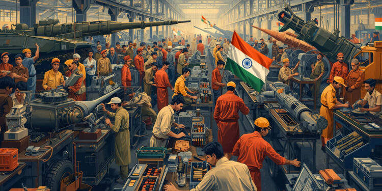Manufacturing Momentum: India’s ₹1.46 Lakh Crore Defence Push Sets the Stage for a Growth-Centric National Conference