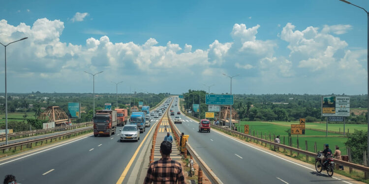 India Launches Rs 10 Lakh Crore Plan to Upgrade 25,000 km Highways