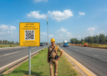 India Rollout QR Codes on Highways for Transparency & Safety