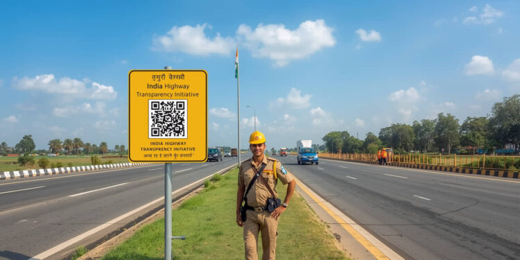 India Rollout QR Codes on Highways for Transparency & Safety