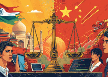 Asia’s Titans: India and China’s Race for Economic Supremacy
