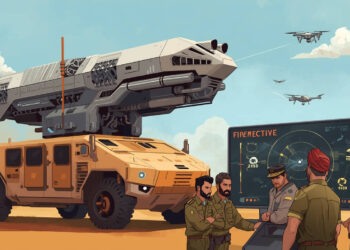 India’s Counter-Drone Defence Strategy: The Rise of Directed Energy Weapons