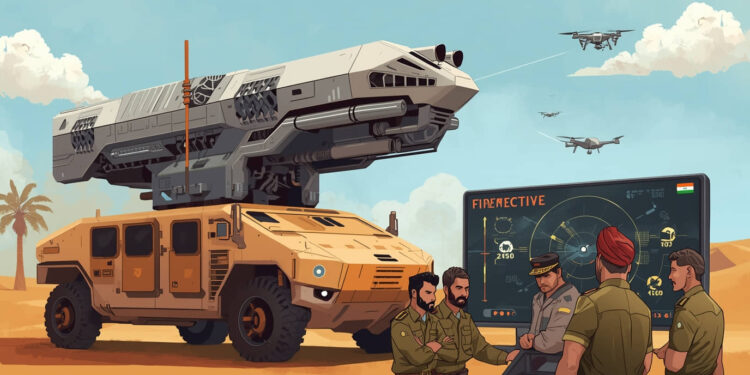 India’s Counter-Drone Defence Strategy: The Rise of Directed Energy Weapons