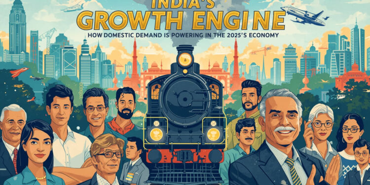 India’s Growth Engine: How Domestic Demand Is Powering 2025’s Economy