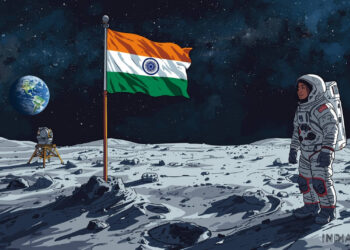 India’s Historic Mission: Landing Astronauts on the Moon by 2047