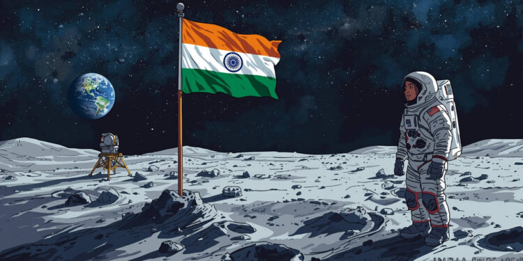 India’s Historic Mission: Landing Astronauts on the Moon by 2047