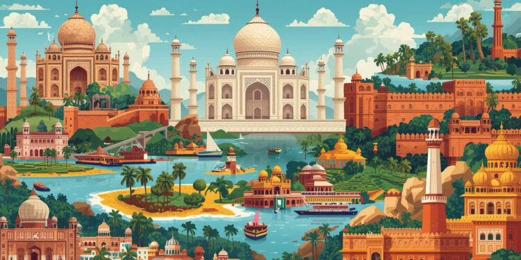 India’s Top 10 Must-Visit Destinations: The Ultimate Traveler’s Guide