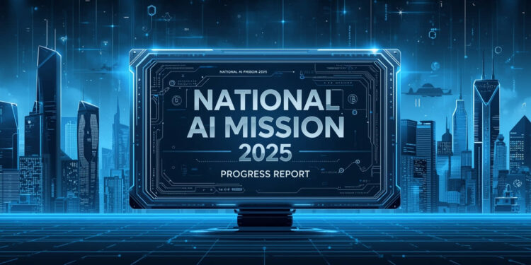 National AI Mission 2025 Progress Report