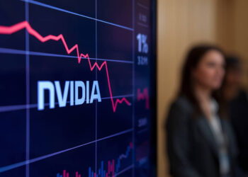 Nvidia Stock Dips 1% After AMD Announces Multibillion-Dollar OpenAI Deal