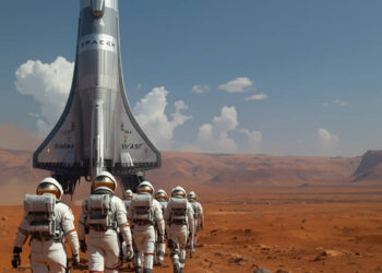 SpaceX Starship: The Key to Mars Colonization