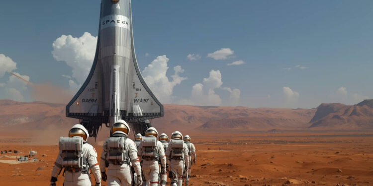 SpaceX Starship: The Key to Mars Colonization