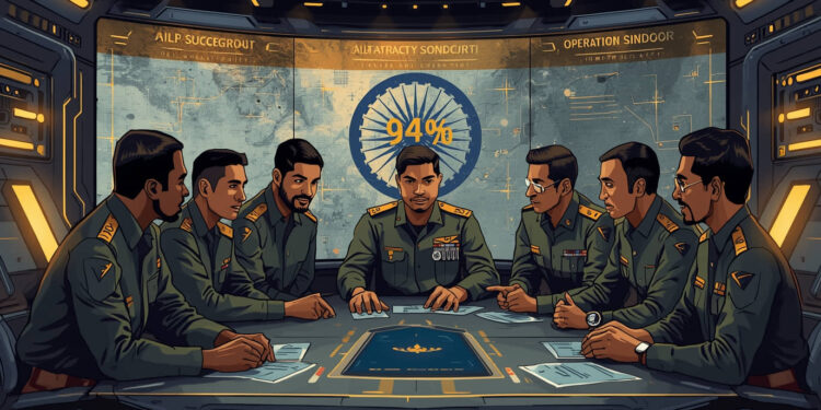 AI-Powered Warfare: How India Achieved 94% Accuracy in Operation Sindoor