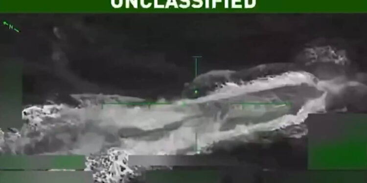 US Destroys Drug Submarine in Caribbean Strike