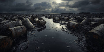 Record Flood of 1.24 Billion Barrels of Oil Disrupts Global Shipping Routes