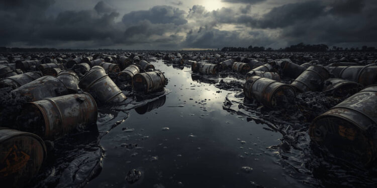 Record Flood of 1.24 Billion Barrels of Oil Disrupts Global Shipping Routes