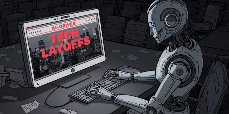 AI-Driven Tech Layoffs 2025: Over 100,000 Jobs Lost Amid Industry Shift