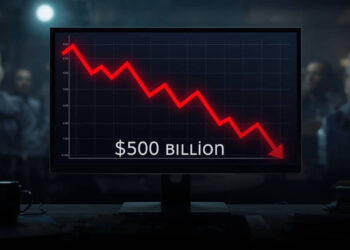 AI Stocks Plunge $500B as Bubble Fear Sparks Market Turmoil