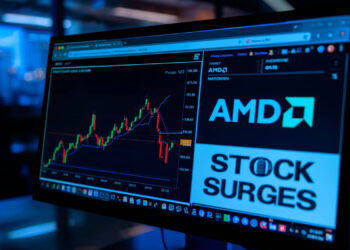 AMD Stock Rockets 60% in October on Game-Changing OpenAI Partnership