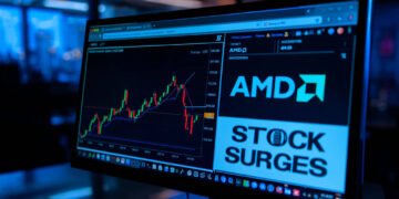 AMD Stock Rockets 60% in October on Game-Changing OpenAI Partnership