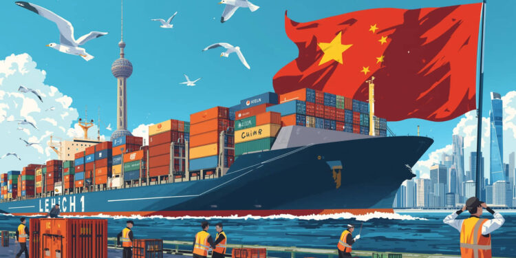 China’s Exports Dip 1.1% in October: What This Means for Global Trade