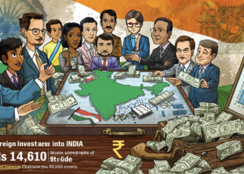 Foreign Investors Return Strong: Rs 14,610 Crore Flows into India in October 2025