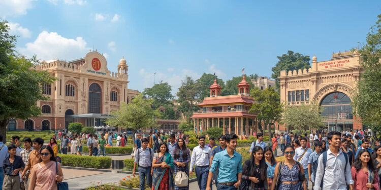 India’s Higher Education Boom: 270 Universities Rise in QS Asia Rankings Over a Decade