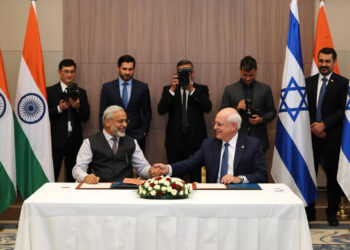 India and Israel Forge Historic Pact to Co-Develop Advanced Military Technology