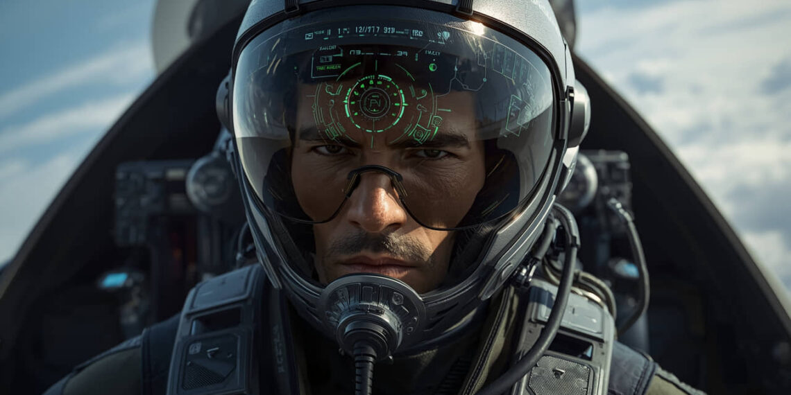 India’s Smart HUD Revolutionizes Fifth-Gen Stealth Fighters