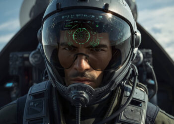 India’s Smart HUD Revolutionizes Fifth-Gen Stealth Fighters