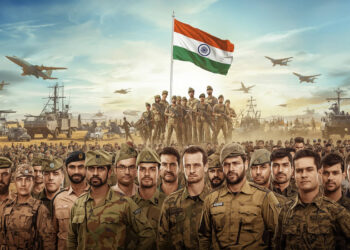 India Launches Massive Tri-Service Military Drill ‘Trishul’ Near Pakistan Border