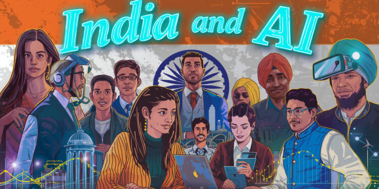 India’s AI Revolution 2025: 92% Workforce Leading the World