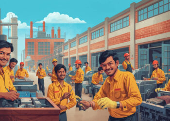 India’s Economic Shift: Services Growth Slows as Manufacturing Roars Back